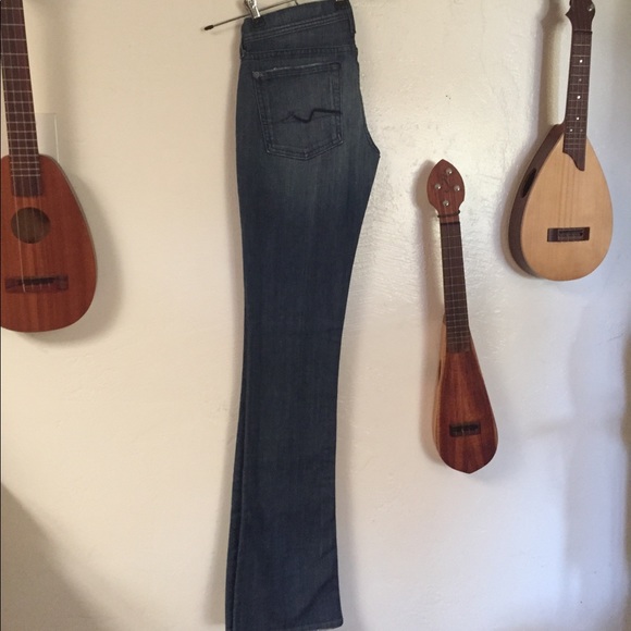 7 For All Mankind - Ladies ROCKER Jeans - Picture 4 of 12